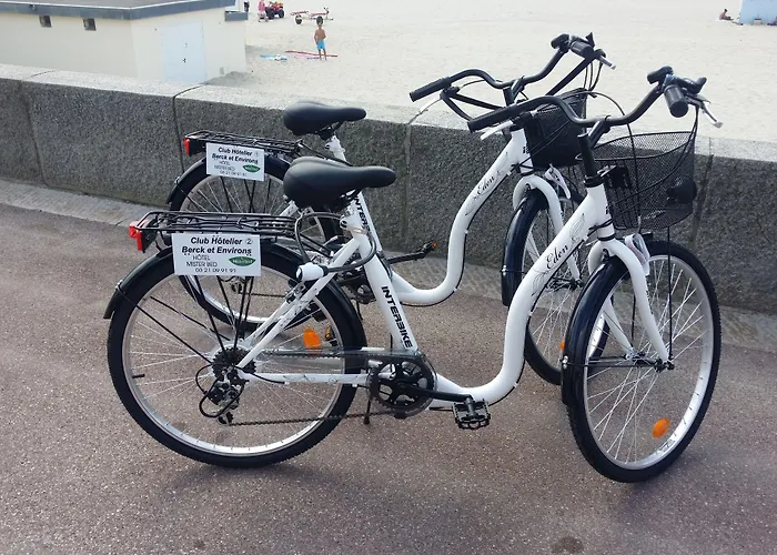 Berck-sur-mer Rang-du-fliers 3* Berck