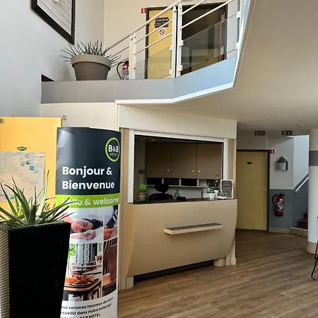 Berck-sur-mer Rang-du-fliers Otel 3*