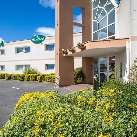 Berck-sur-mer Rang-du-fliers Отель 3*