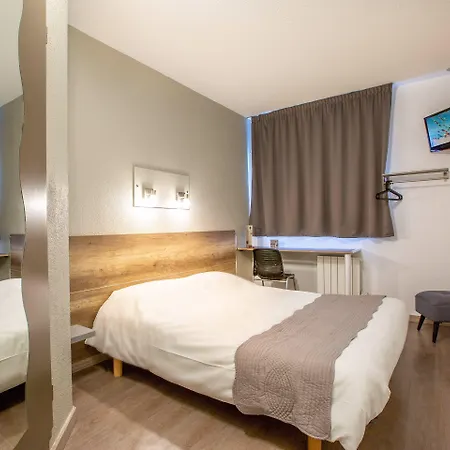 Отель Berck-sur-mer Rang-du-fliers 3*