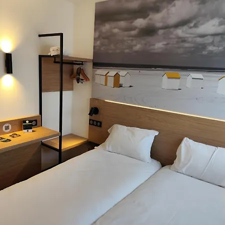 Отель Berck-sur-mer Rang-du-fliers 3*