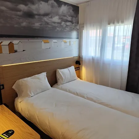 Berck-sur-mer Rang-du-fliers Отель 3*