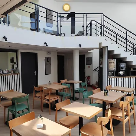 Berck-sur-mer Rang-du-fliers Отель 3*