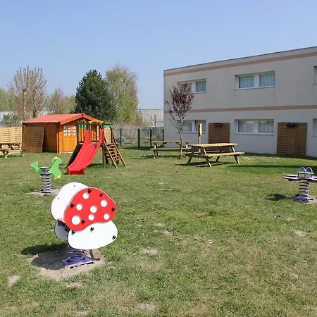 Berck-sur-mer Rang-du-fliers Отель 3*